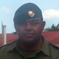 Army Green aware of Navys strength